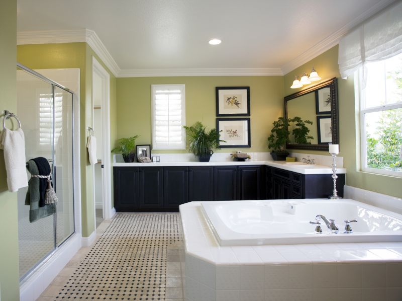 Bright and Spacious Bathrooms