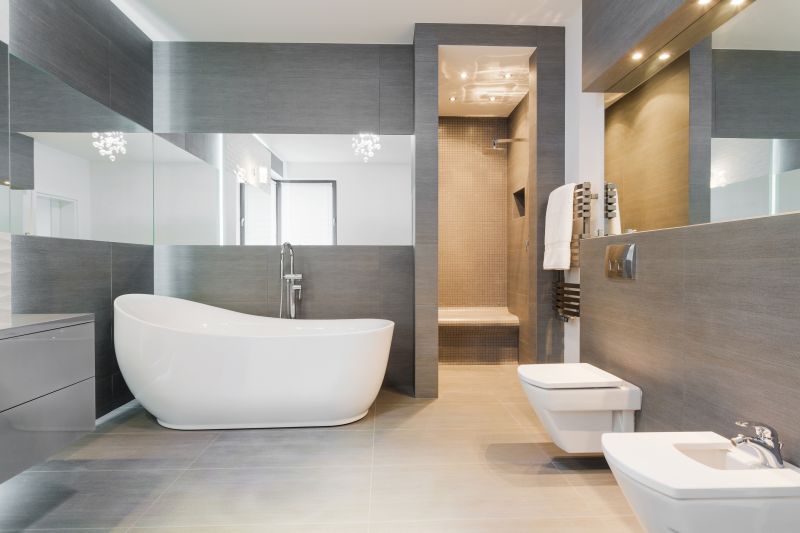 Contemporary Freestanding Tub